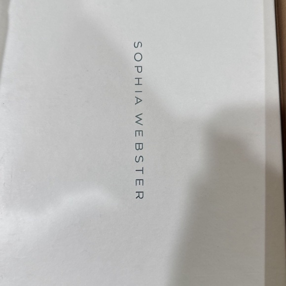 Wifey For Lifey Sophia Webster Shoes Size 38 1/2
